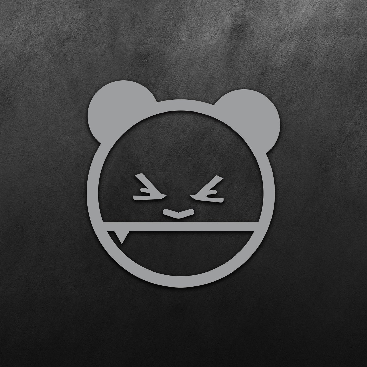 JDM Panda Jealous Sticker