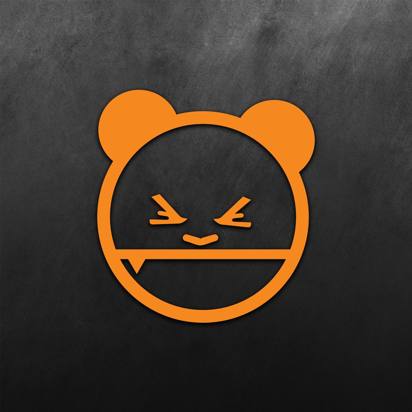 JDM Panda Jealous Sticker
