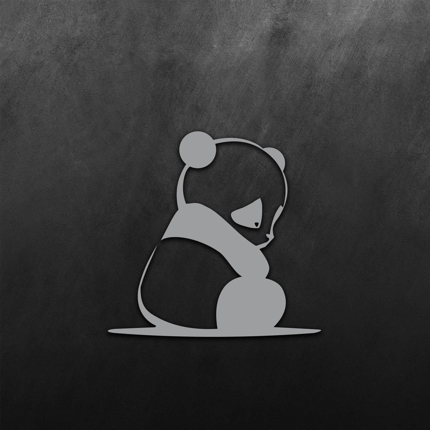 JDM Panda Shy Sticker