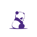 JDM Panda Shy Sticker