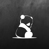 JDM Panda Shy Sticker