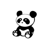 JDM Panda Sitting Sticker