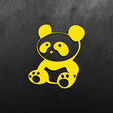 JDM Panda Sitting Sticker
