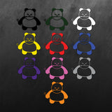 JDM Panda with Wrench Sticker