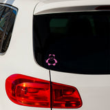 JDM Panda with Wrench Sticker