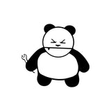 JDM Panda with Wrench Sticker