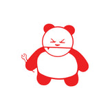 JDM Panda with Wrench Sticker