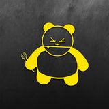 JDM Panda with Wrench Sticker