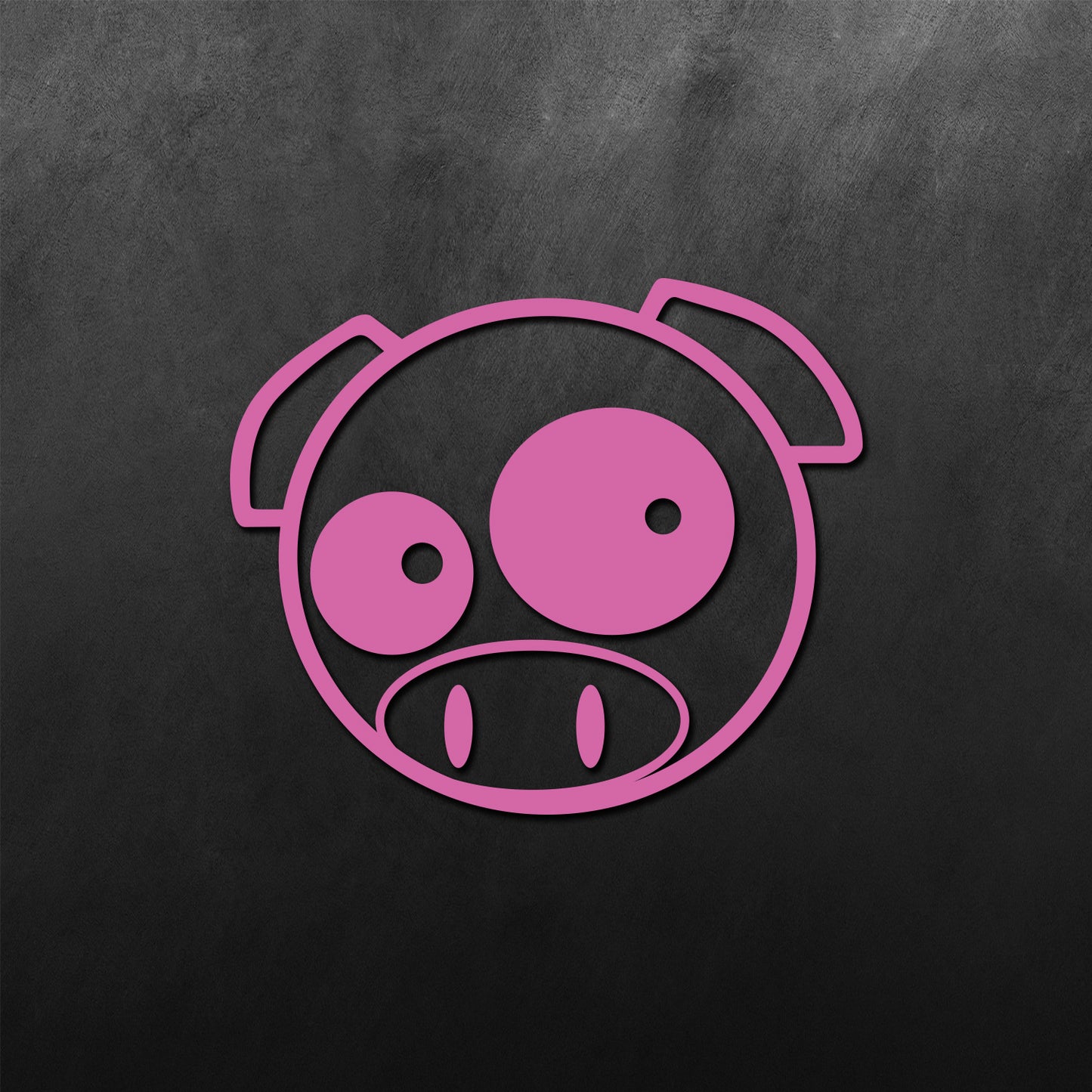JDM P-chan Pig Sticker for Subaru