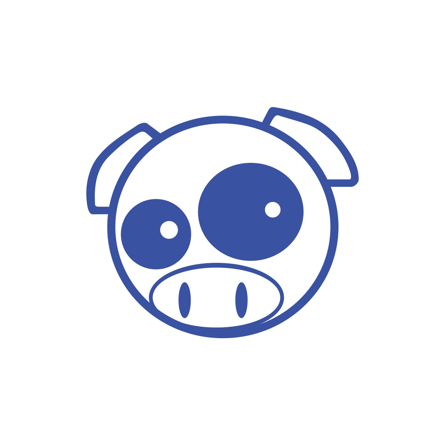 JDM P-chan Pig Sticker for Subaru
