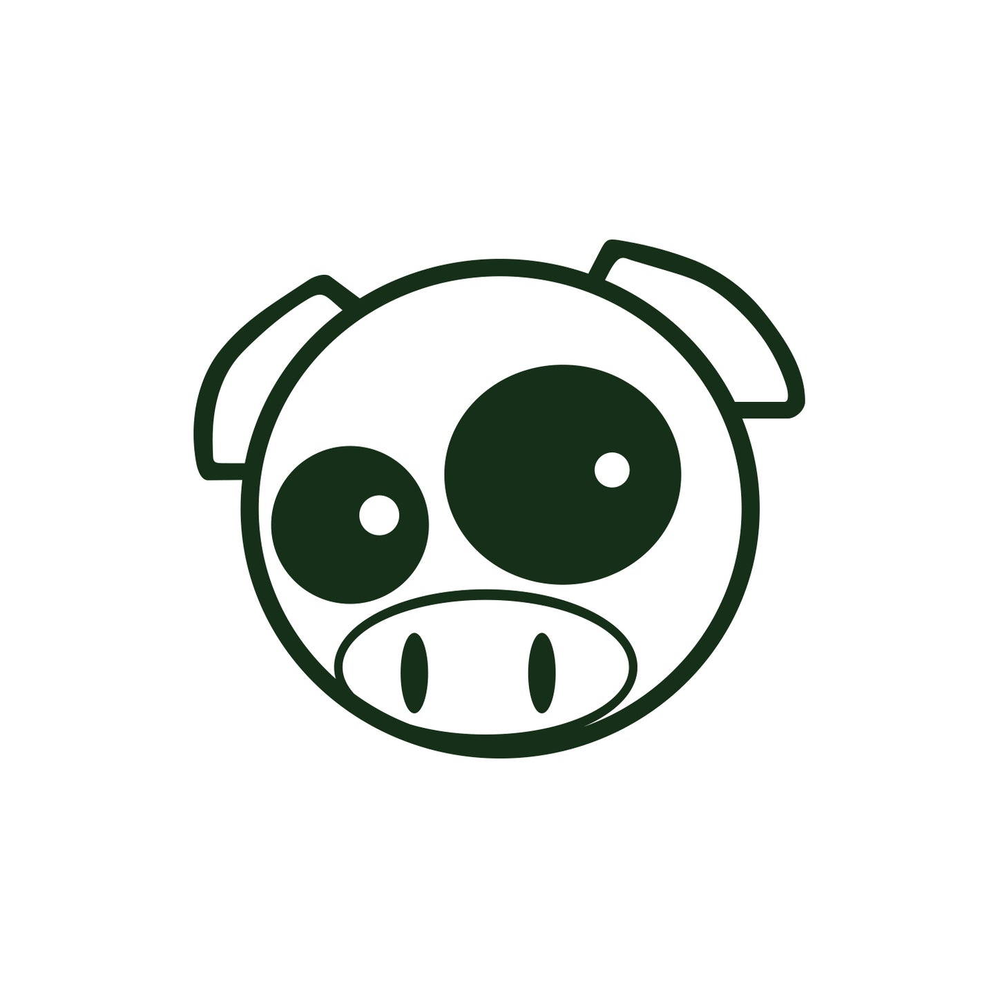 JDM P-chan Pig Sticker for Subaru