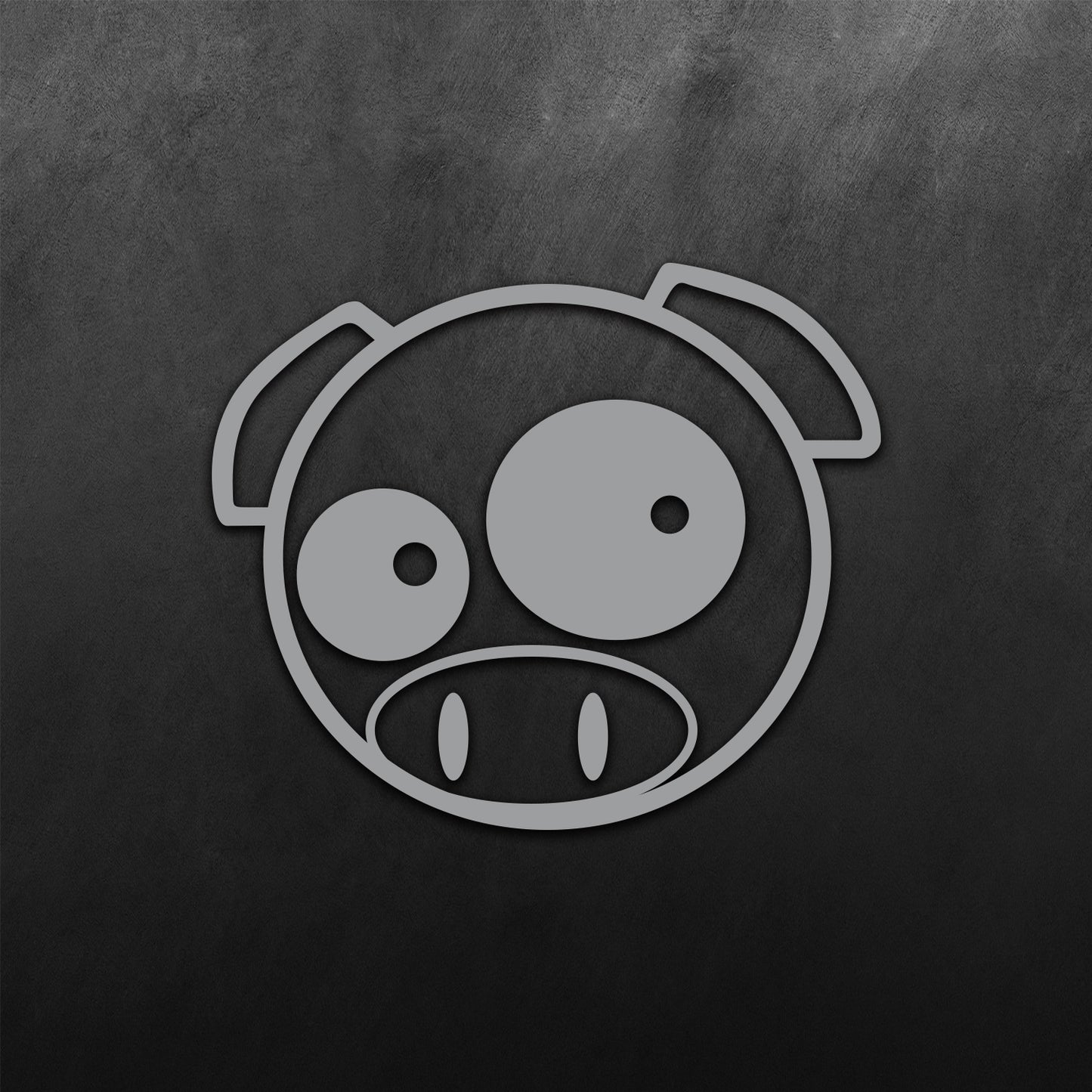 JDM P-chan Pig Sticker for Subaru