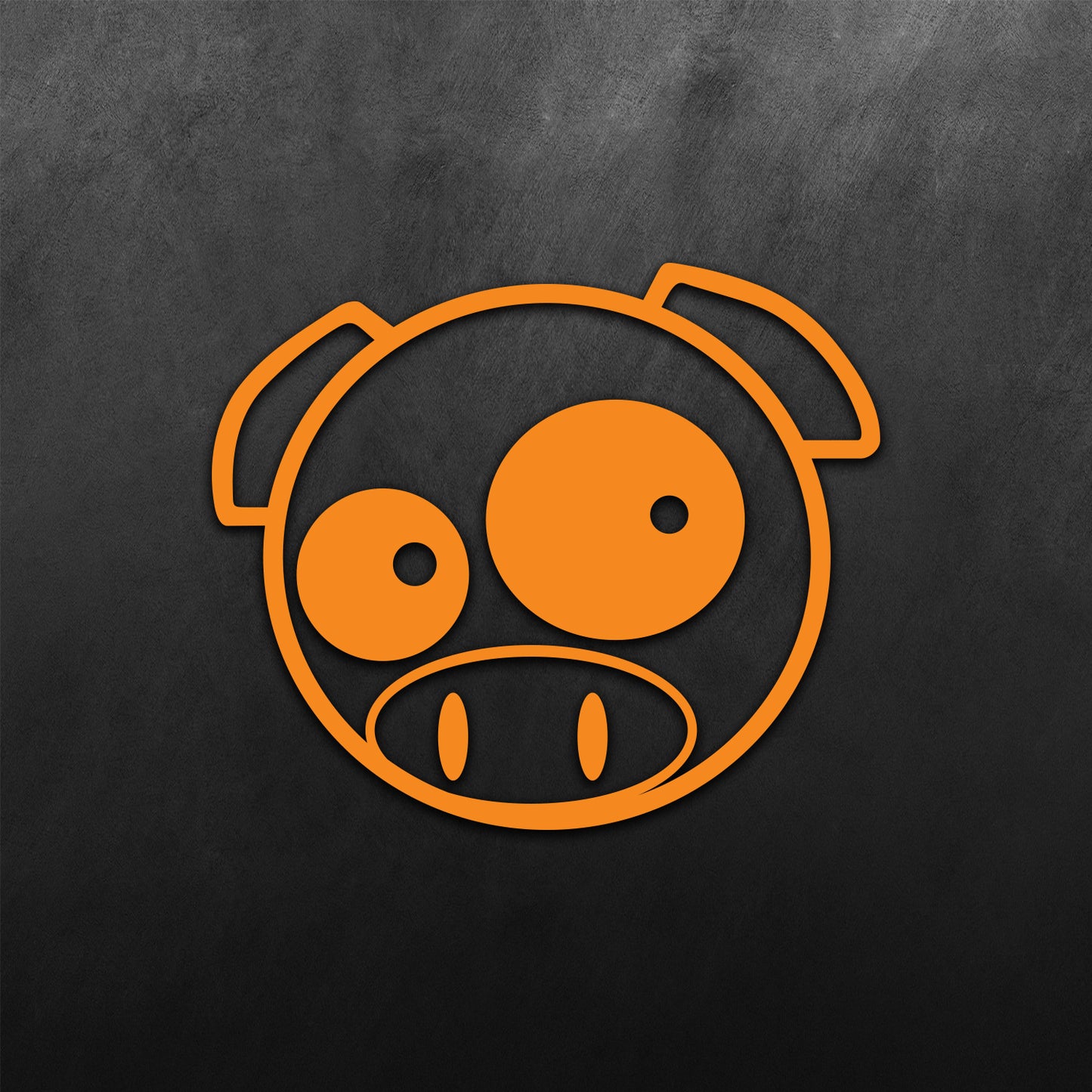 JDM P-chan Pig Sticker for Subaru