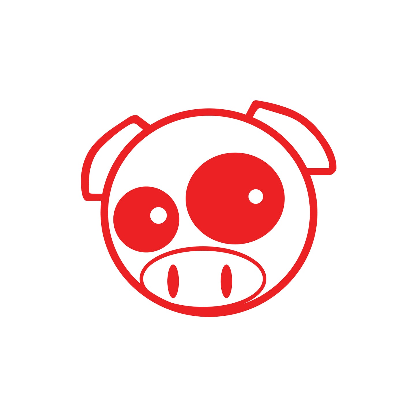 JDM P-chan Pig Sticker for Subaru