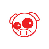 JDM P-chan Pig Sticker for Subaru