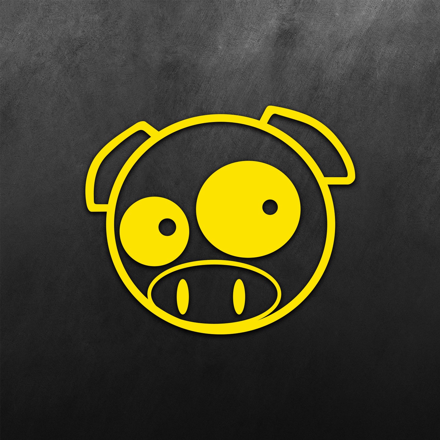 JDM P-chan Pig Sticker for Subaru