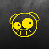 JDM P-chan Pig Sticker for Subaru