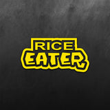 JDM Rice Eater Sticker