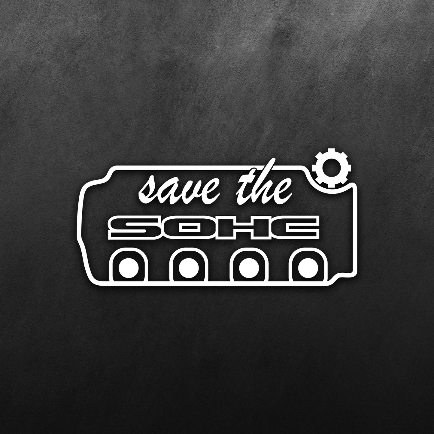 Save The Sohc Sticker
