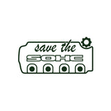 Save The Sohc Sticker