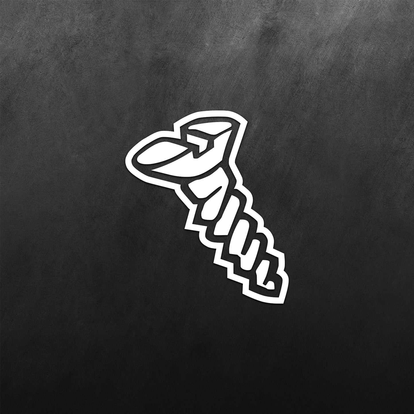 Screw Sticker