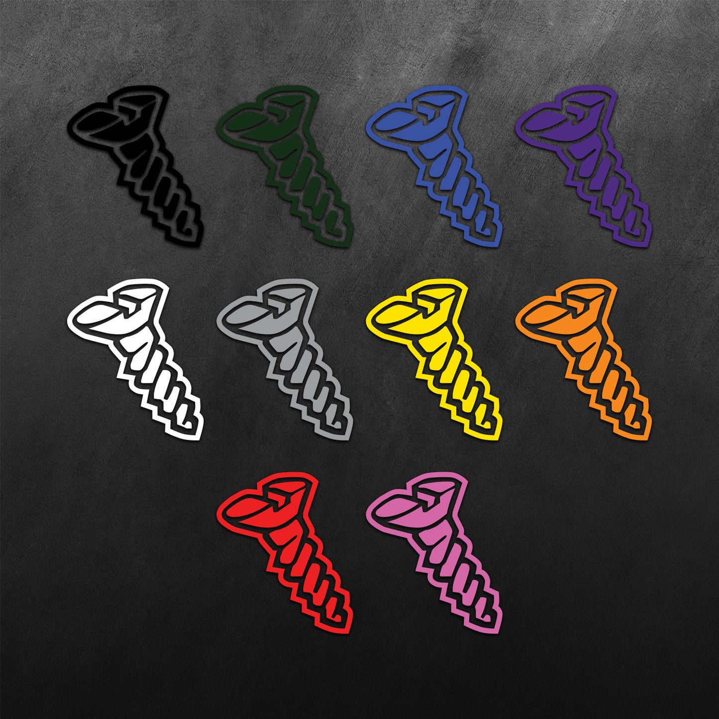 Screw Sticker