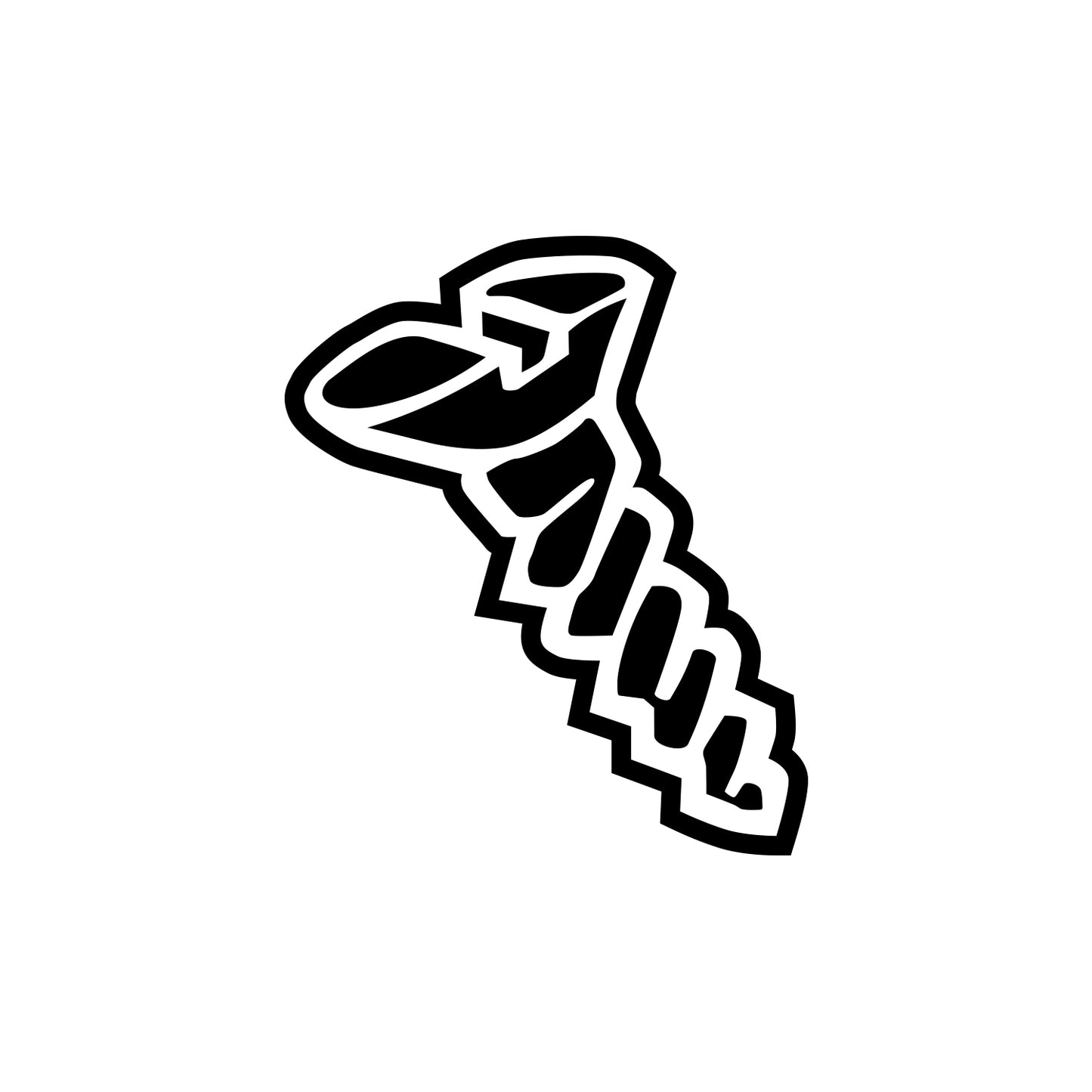 Screw Sticker