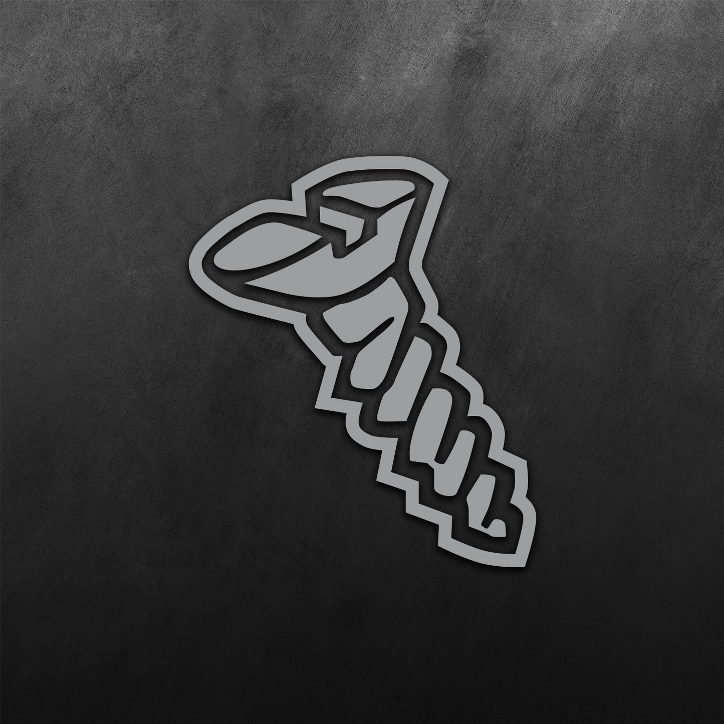 Screw Sticker