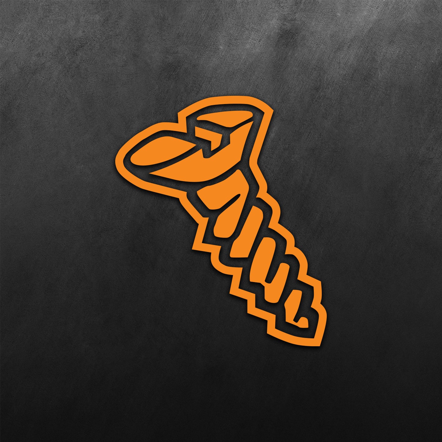 Screw Sticker