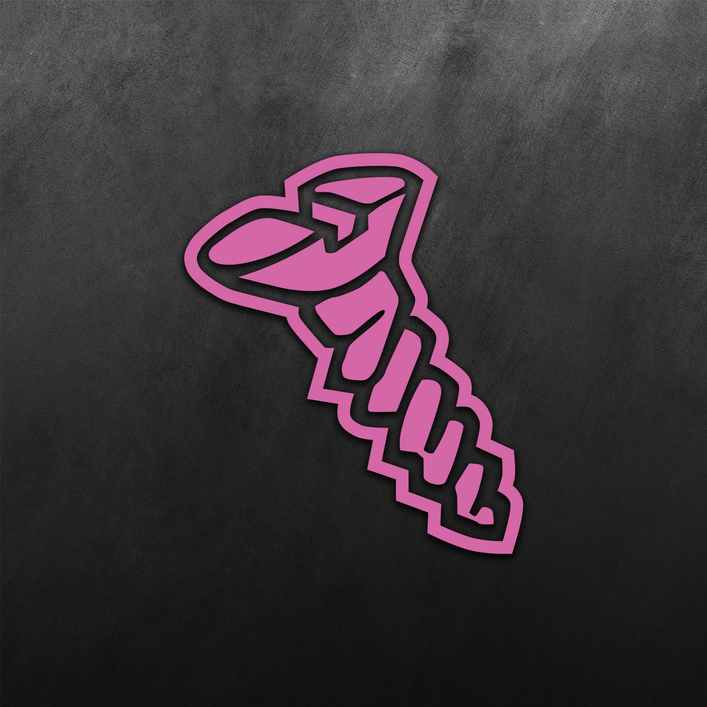 Screw Sticker
