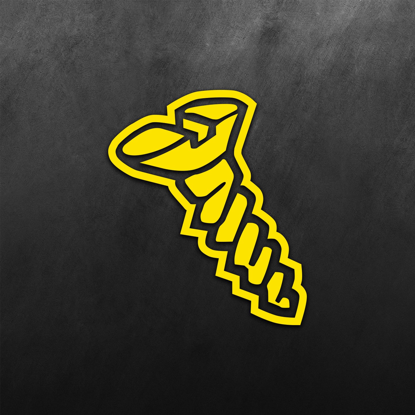 Screw Sticker