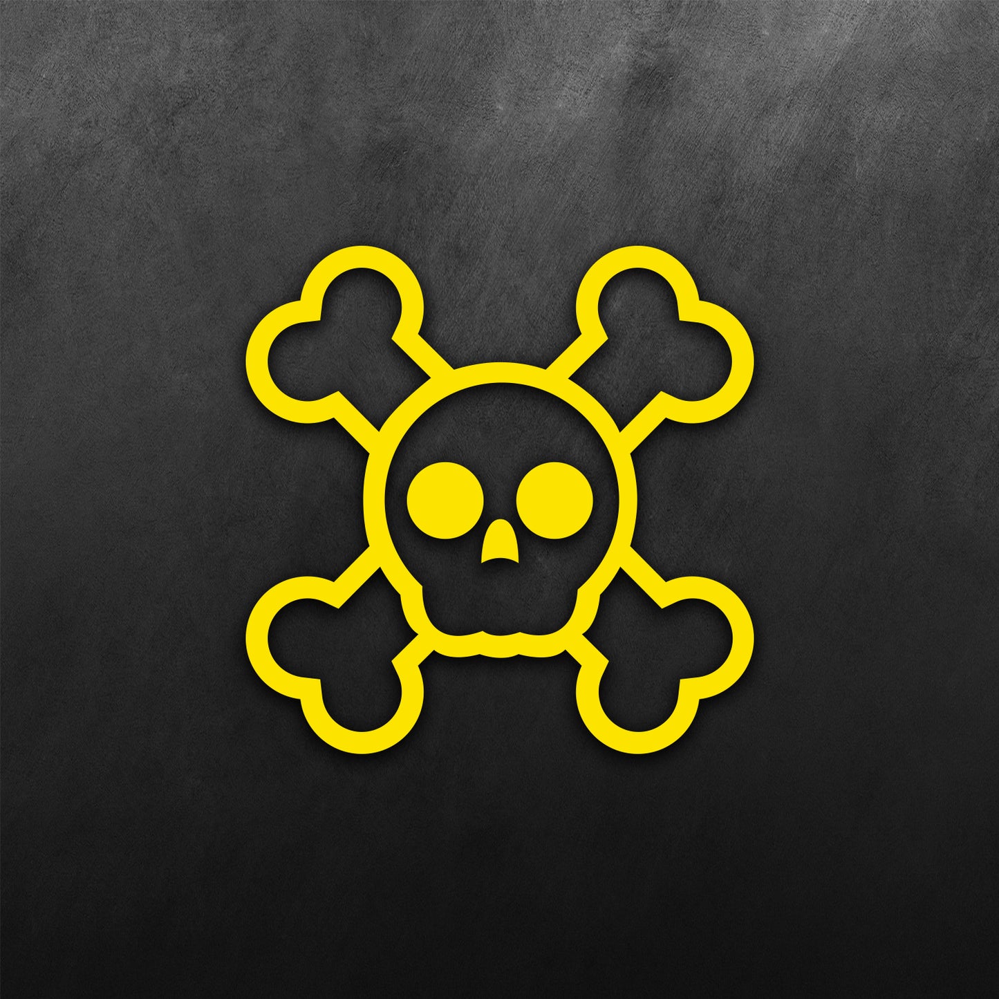 Skull Chibi Sticker