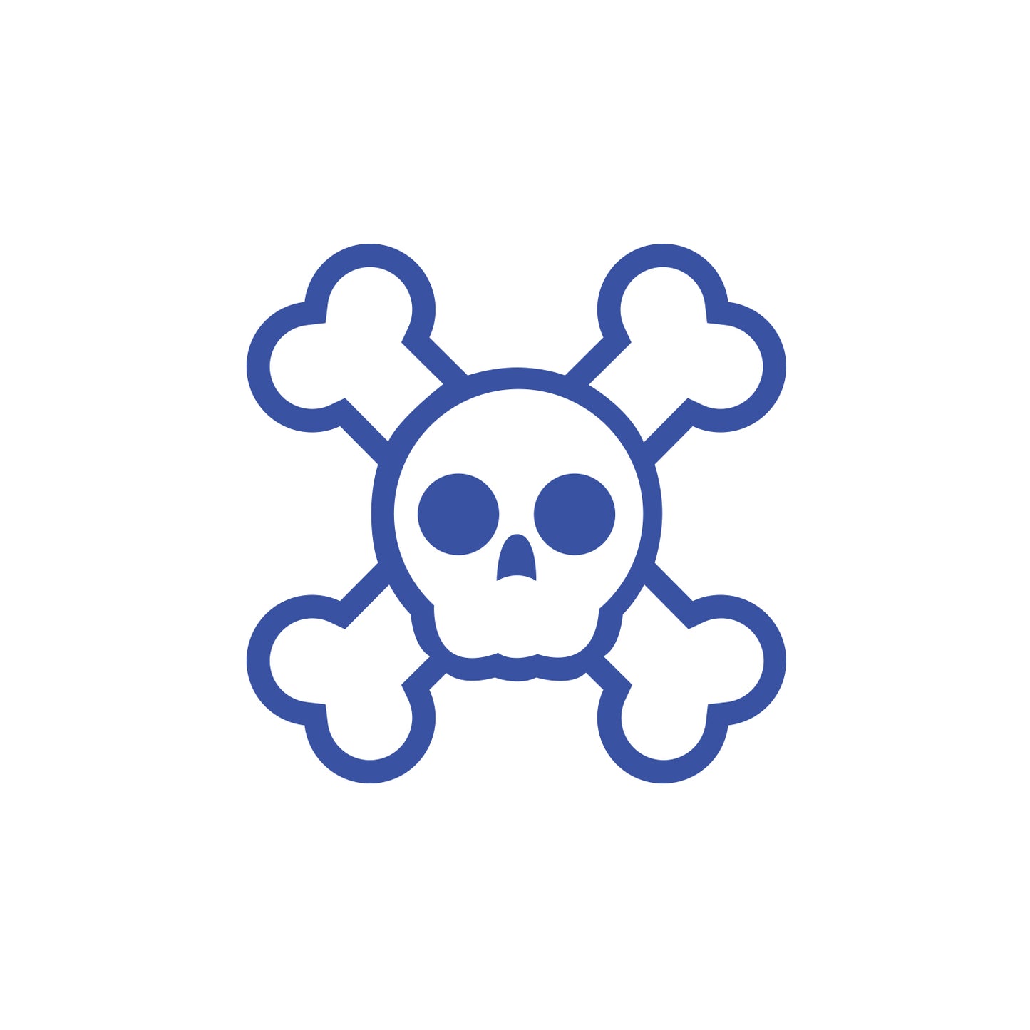Skull Chibi Sticker