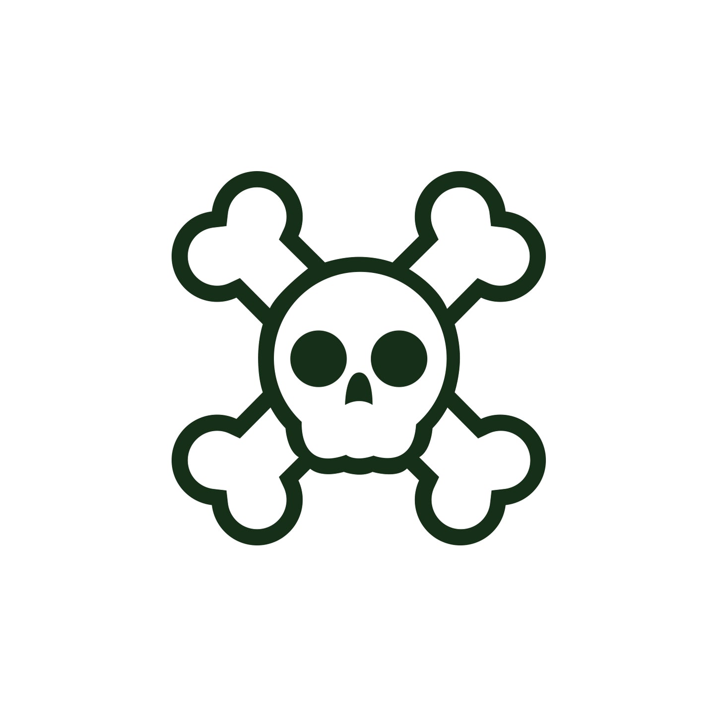 Skull Chibi Sticker