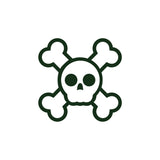Skull Chibi Sticker