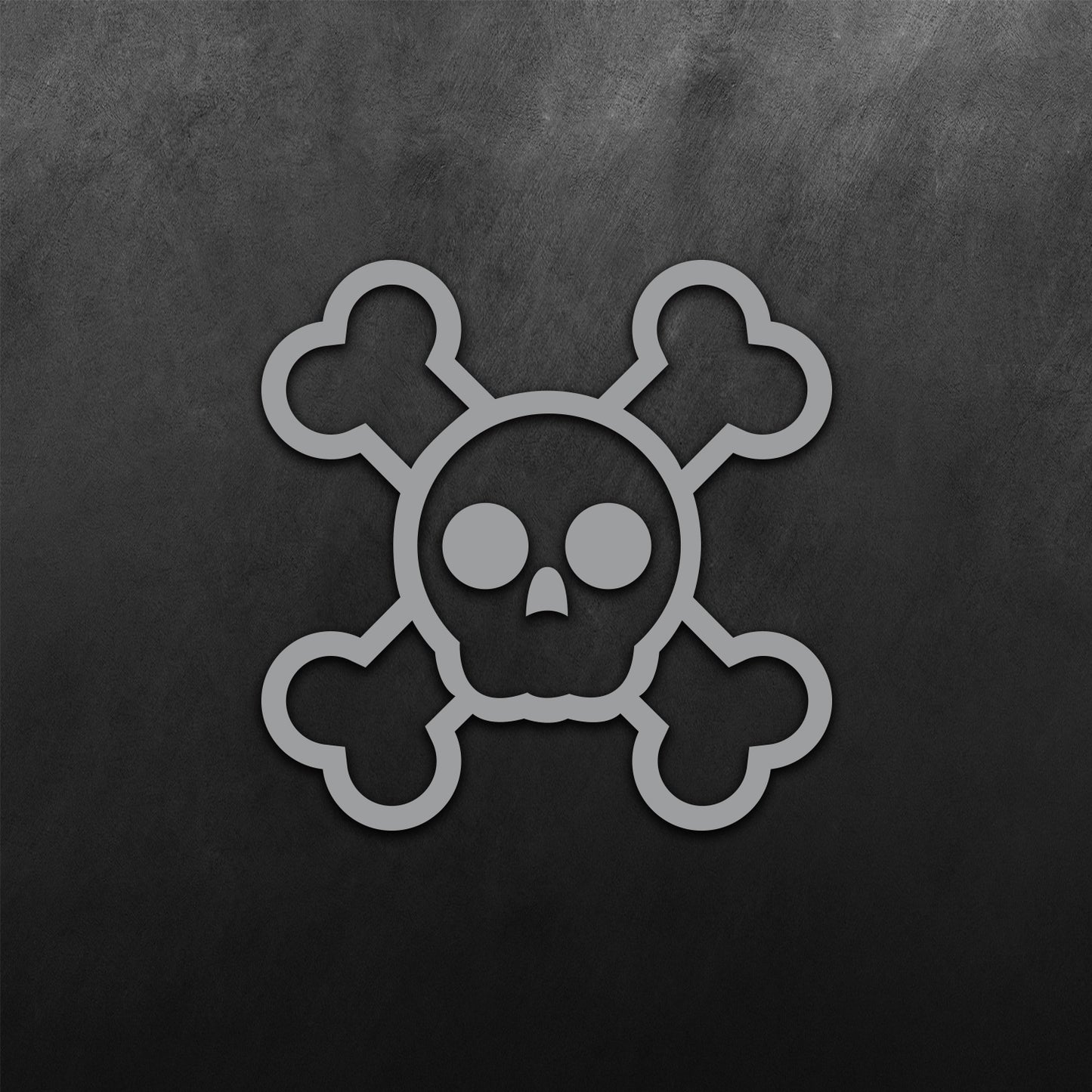 Skull Chibi Sticker
