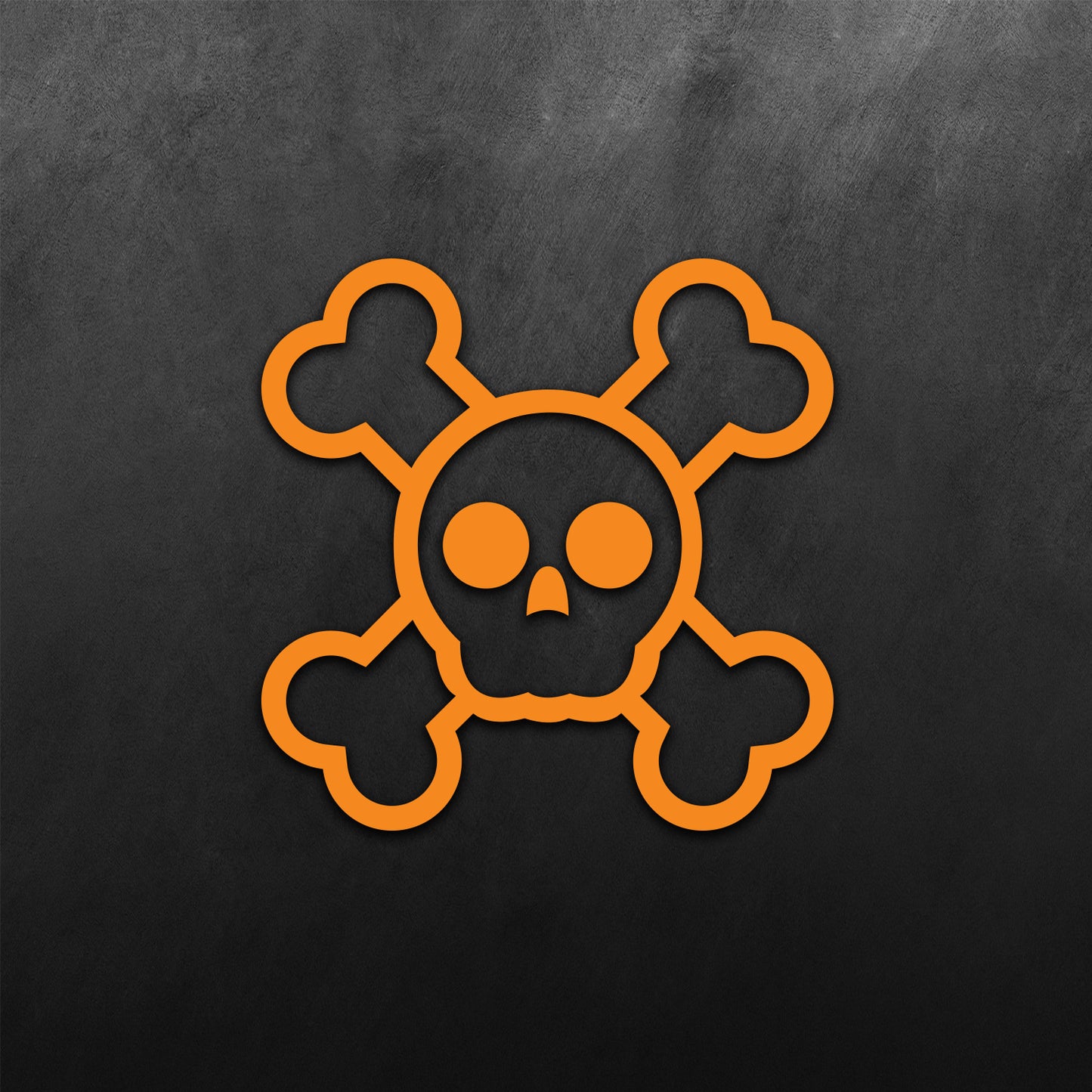 Skull Chibi Sticker