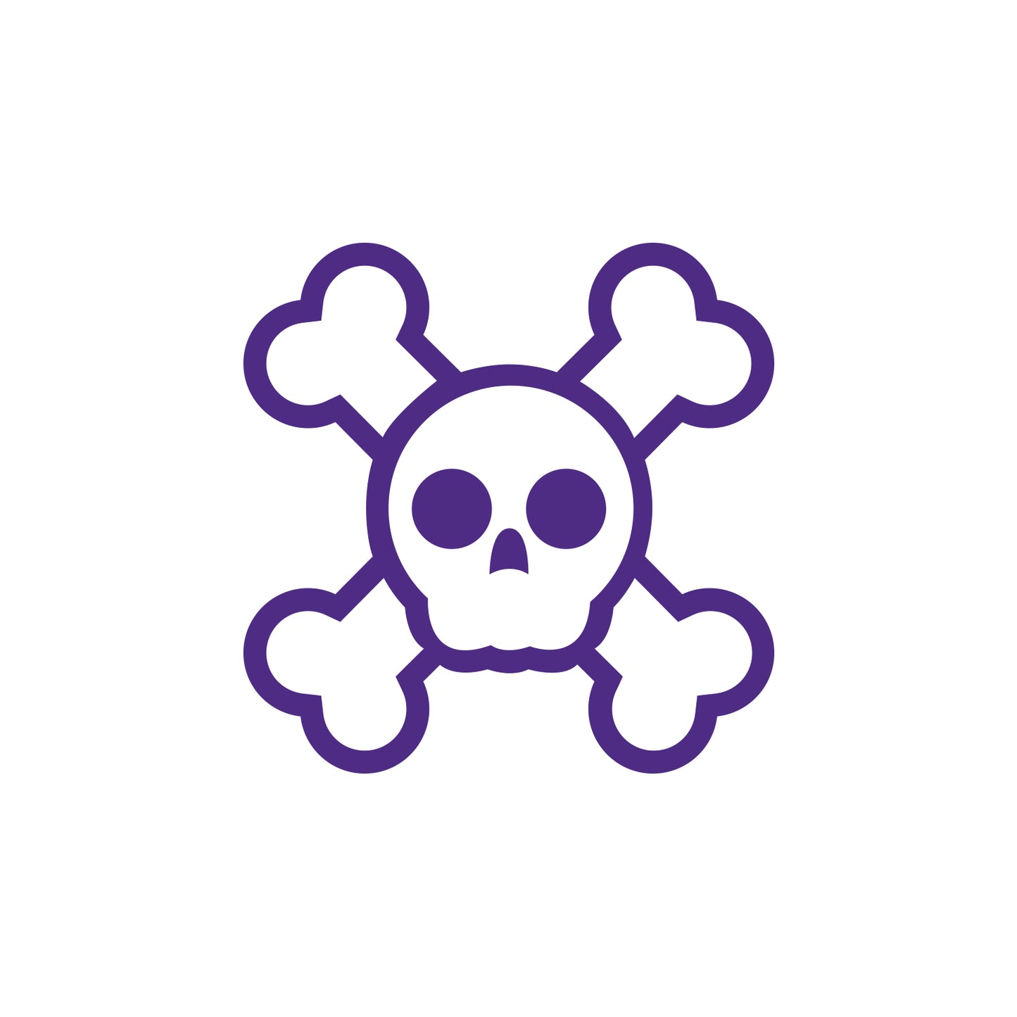 Skull Chibi Sticker