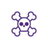 Skull Chibi Sticker
