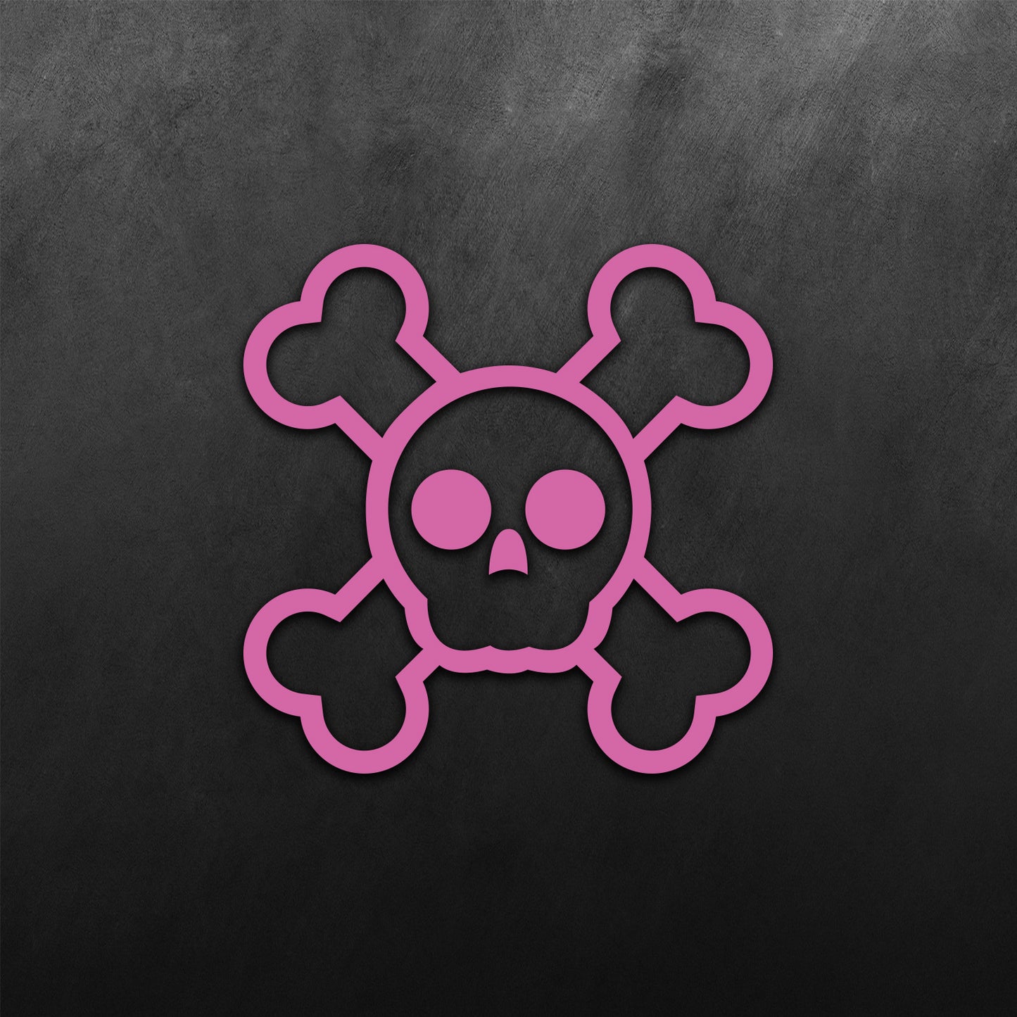 Skull Chibi Sticker