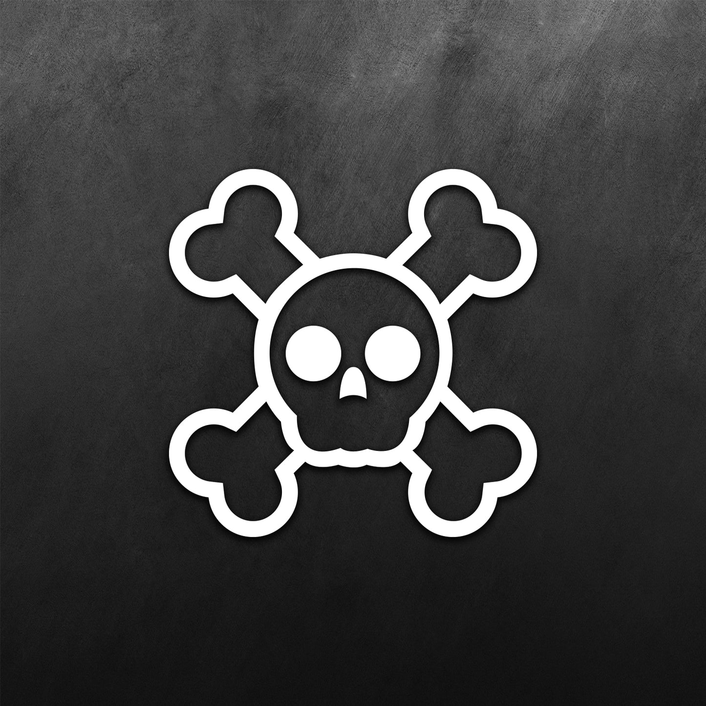 Skull Chibi Sticker