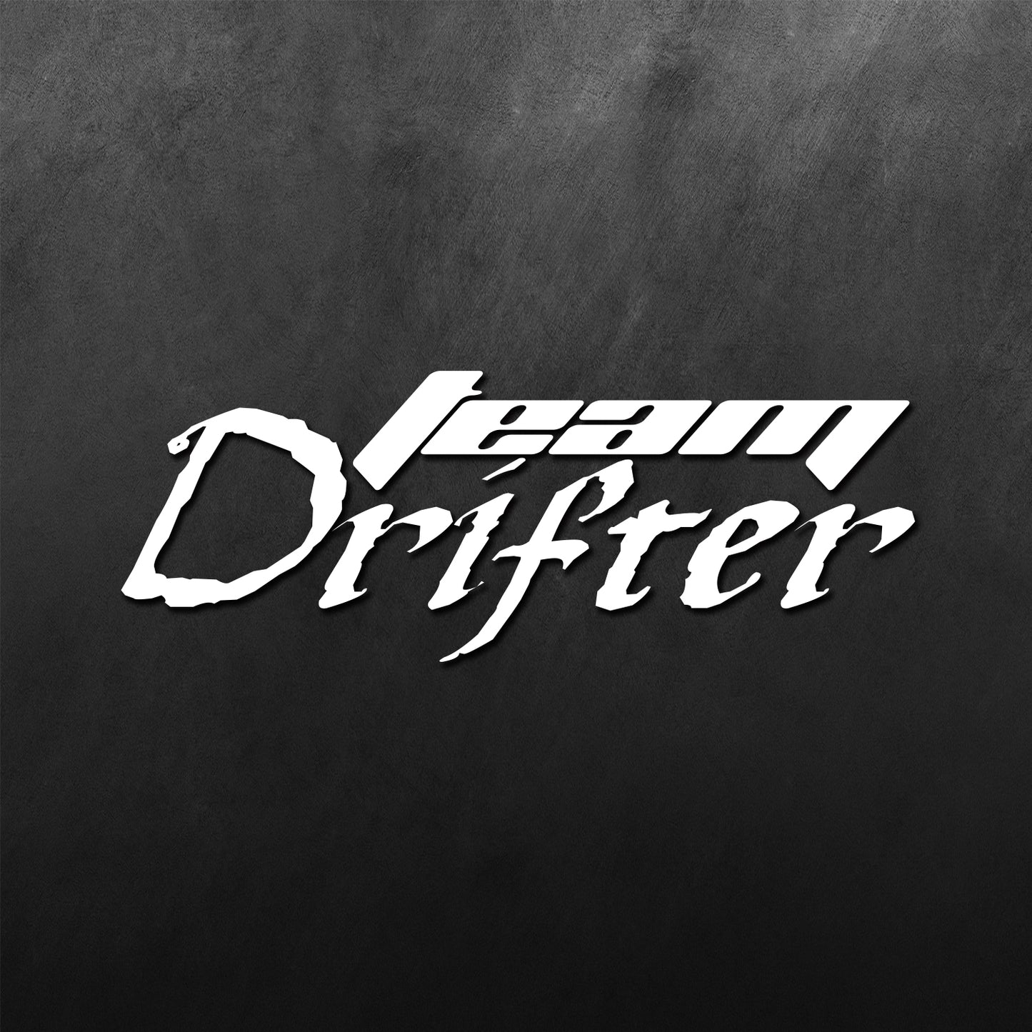 JDM Team Drifter Sticker
