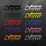 JDM Team Drifter Sticker