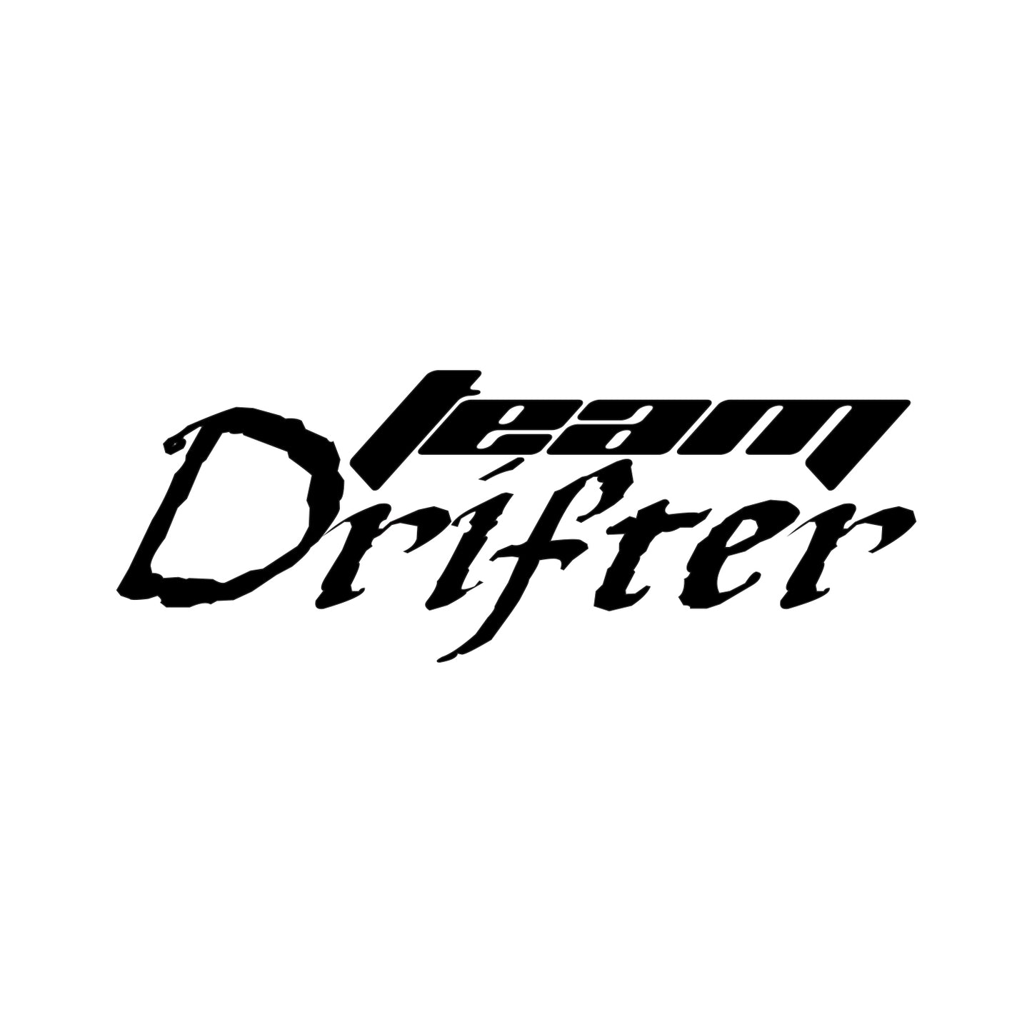 JDM Team Drifter Sticker