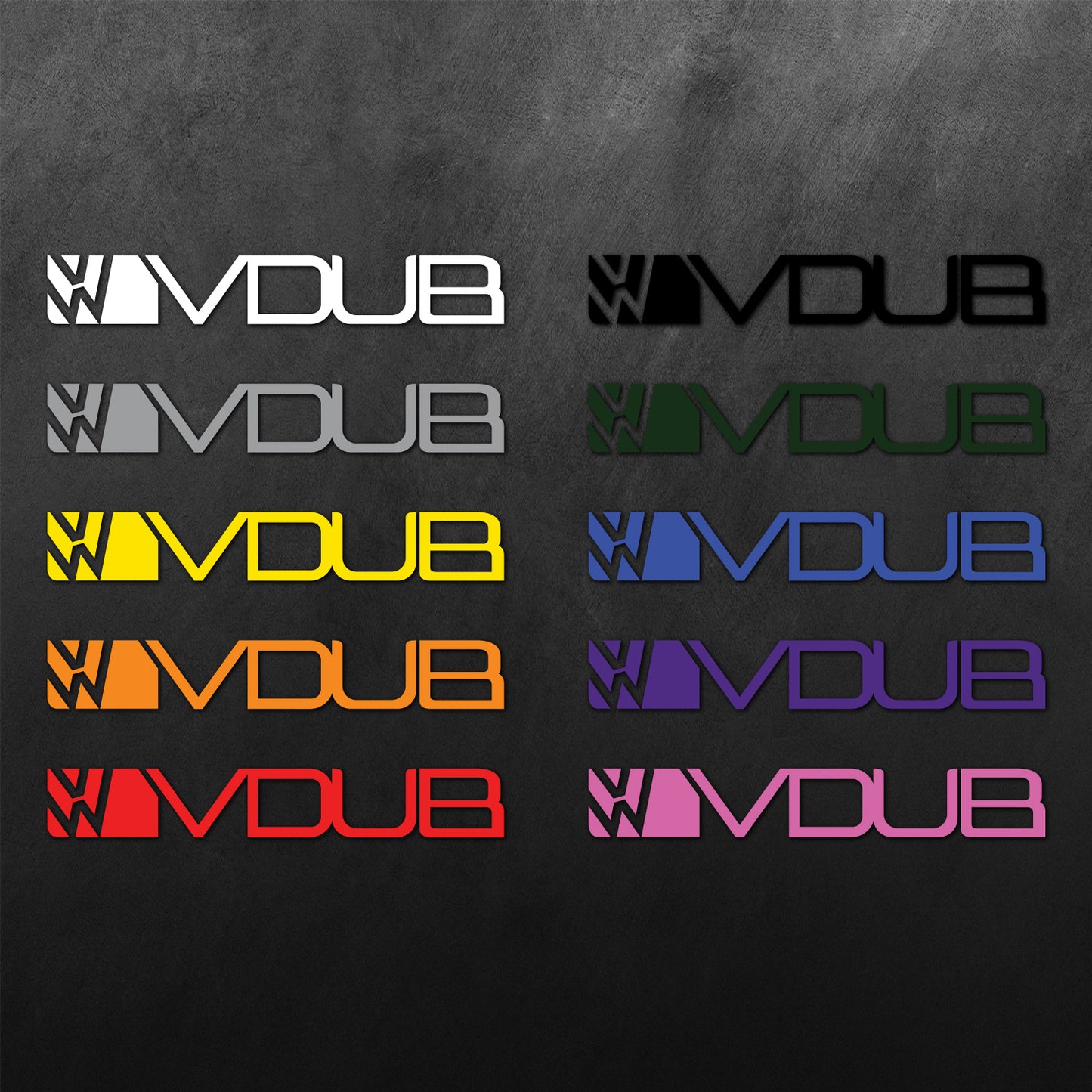Vdub Sticker
