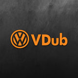VW Vdub Sticker