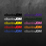 All JDM Motor Sticker