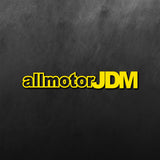 All JDM Motor Sticker