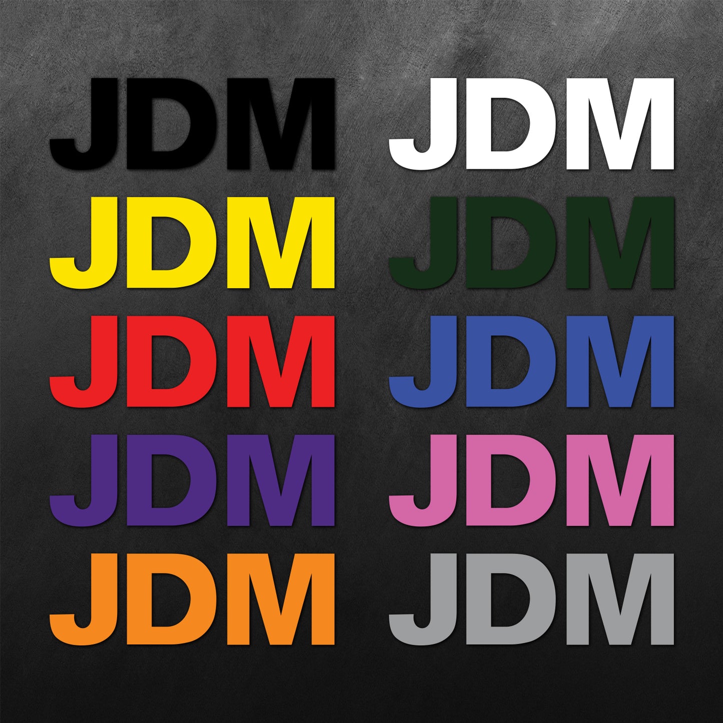 JDM Stickers Australia