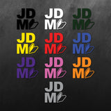 JDM Logo Sticker